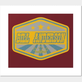 Bill Anderson The Country Music Posters and Art